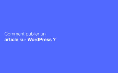 [tuto] Comment publier un article sur WordPress ?