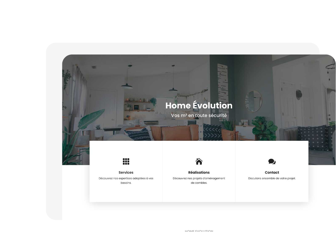 webdesign home evo agitalizr