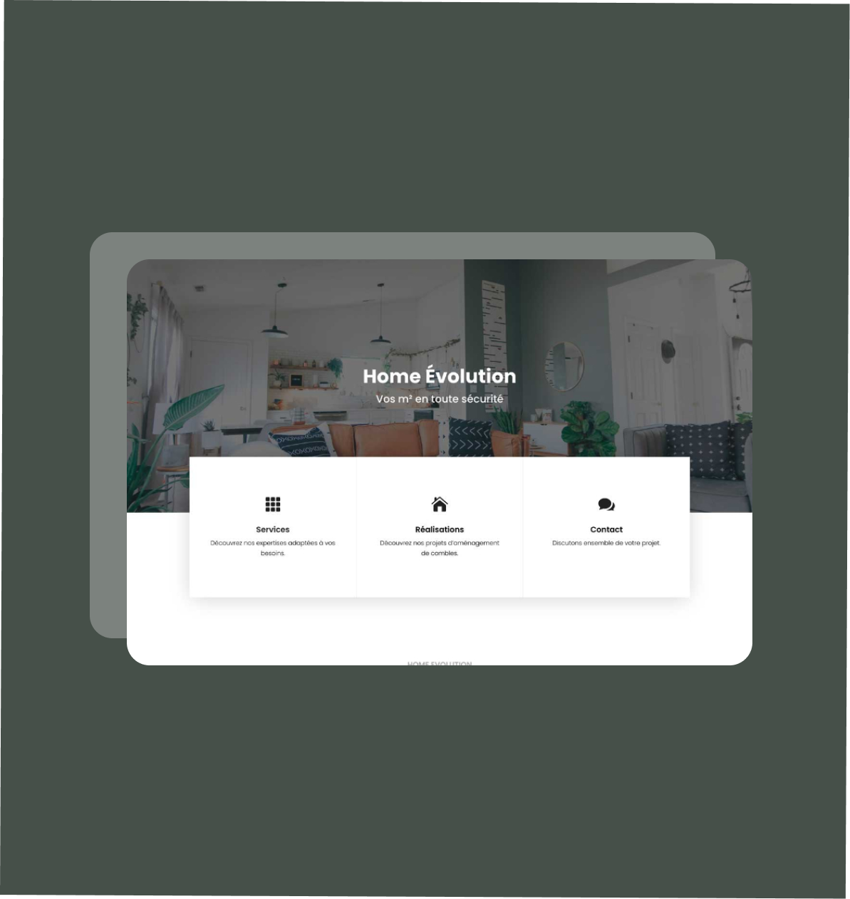 webdesign projet agitalizr