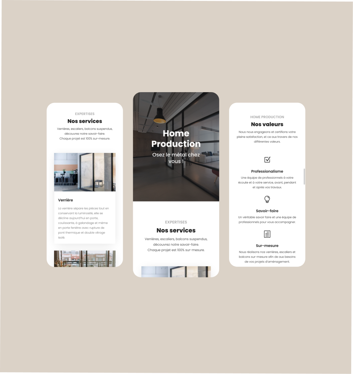 webdesign site agitalizr